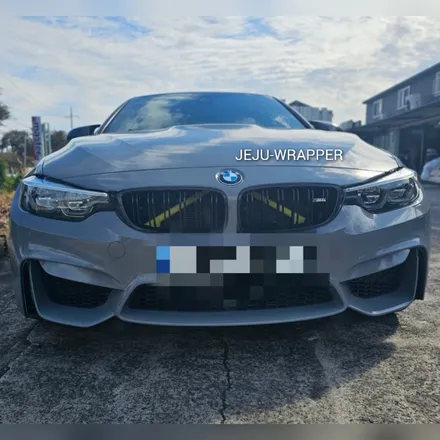 JEJU-WRAPPER:BMW M4(F83) 랩핑 / 제주시 오라일동