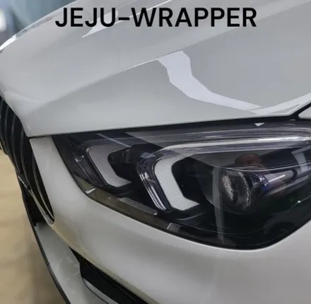JEJU-WRAPPER:BMW GLE53 AMG 생활보호,라이트 PPF / 제주시 오라일동