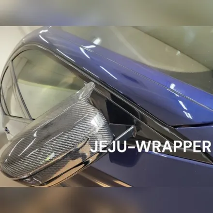 JEJU-WRAPPER:BMW 520D 크롬죽이기(재시공)랩핑 제주 / 제주시 오라일동