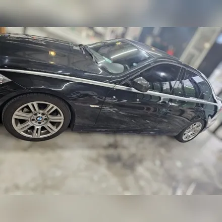 JEJU-WRAPPER:BMW 320D 데칼띠 작업:제주 랩핑 전문 / 제주시 오라일동