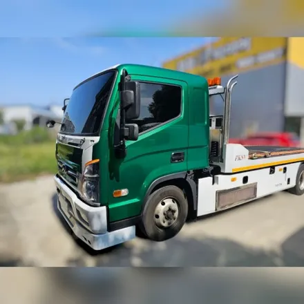 JEJU-WRAPPER:현대 올뉴마이티 와이드6.6 전체랩핑:제주 전문 랩핑샵 / 제주시 오라일동