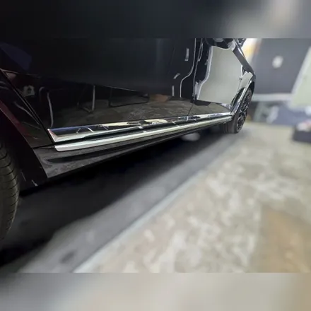 JEJU-WRAPPER:BMW X7 크롬죽이기:제주 랩핑 데칼 전문 래퍼샵 / 제주시 오라일동