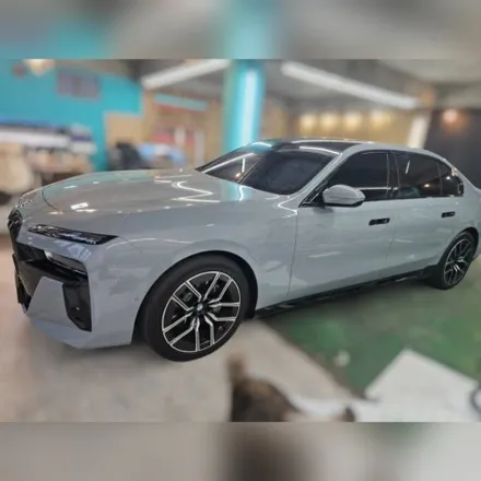 JEJU-WRAPPER:BMW 720D 크롬죽이기:제주 랩핑 데칼 전문 래퍼샵 / 제주시 오라일동