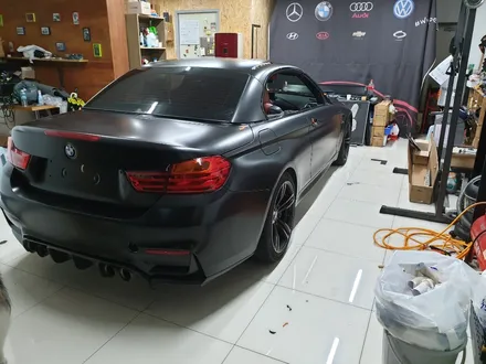 제주자동차랩핑 BMW 320i 전체랩핑 시공! 제주 래퍼샵 / 제주시 오라일동