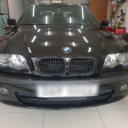 제주래퍼샵 BMW 325i 본넷 시공 / 제주시 오라일동