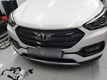 제주래퍼샵 투싼 크롬죽이기 시공 / 제주시 오라일동