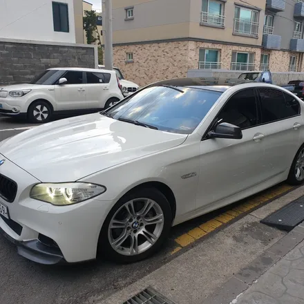JEJU _ WRAPPER _ BMW 520d_ 루프스킨 & 사이드미러 / 제주시 오라일동