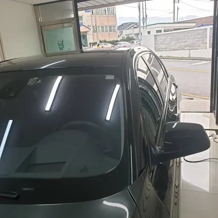 JEJU-WRAPPER _ BMW 7 크롬몰딩랩핑 / 제주시 오라일동
