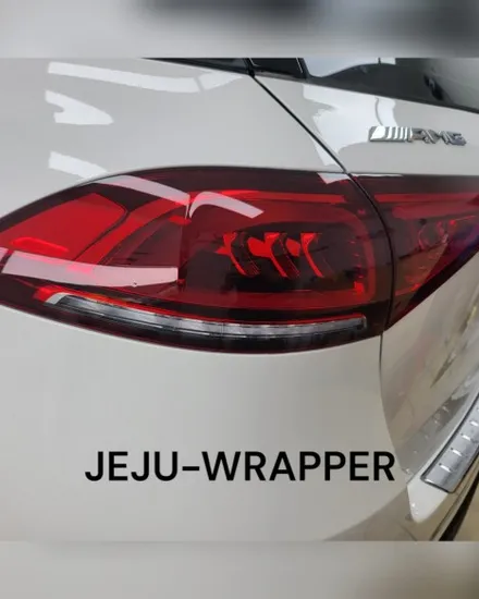 JEJU-WRAPPER:BMW GLE53 AMG 생활보호,라이트 PPF / 제주시 오라일동