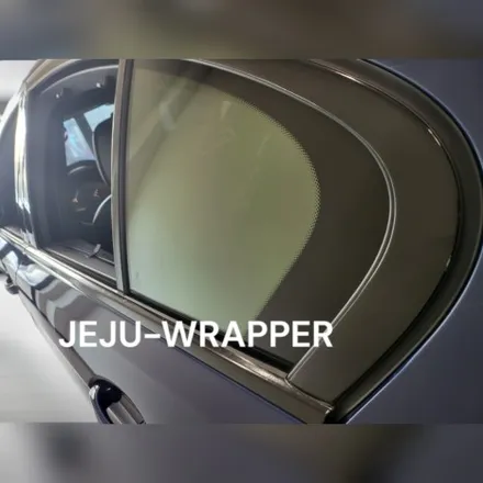 JEJU-WRAPPER:BMW 520D 크롬죽이기(재시공)랩핑 제주 / 제주시 오라일동