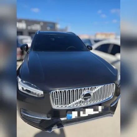 JEJU-WRAPPER:볼보 XC90 전체 무광 랩핑:제주도 랩핑 래핑 전문샵 / 제주시 오라일동