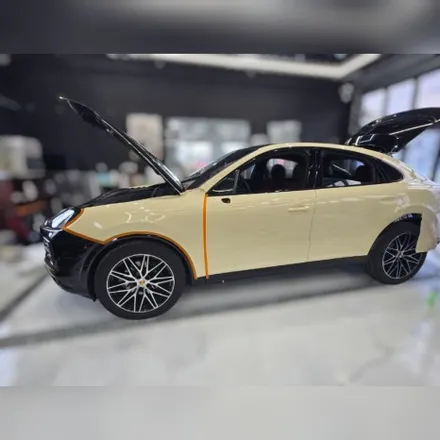 JEJU-WRAPPER:포르쉐 카이엔 전체랩핑:제주도 랩핑 래핑 전문업체 / 제주시 오라일동