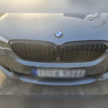 JEJU-WRAPPER:BMW 530i 크롬 죽이기:제주 크롬살인마 / 제주시 오라일동