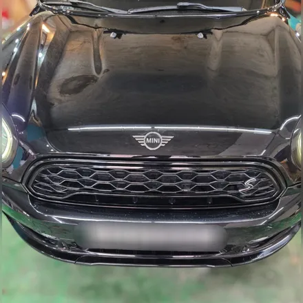 JEJU-WRAPPER:BMW MINI 본넷 PPF:제주 랩핑 데칼 전문 래퍼샵 / 제주시 오라일동