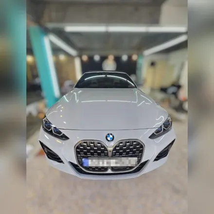 JEJU-WRAPPER:BMW 440i 고광택 전체랩핑:제주 랩핑 데칼 전문 래퍼샵 / 제주시 오라일동