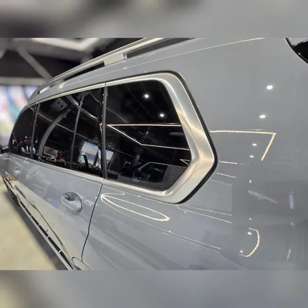 JEJU-WRAPPER:BMW X7 크롬죽이기:제주 랩핑 데칼 전문 래퍼샵 / 제주시 오라일동