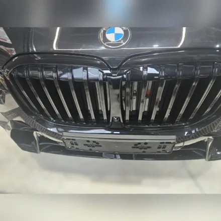 JEJU-WRAPPER:BMW X7 크롬죽이기:제주 랩핑 데칼 전문 래퍼샵 / 제주시 오라일동