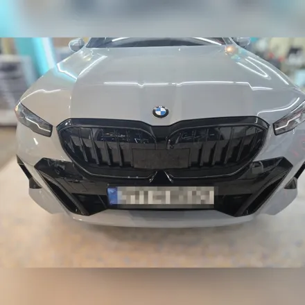 JEJU-WRAPPER:BMW 5시리즈 G60 실내PPF,그릴랩핑:제주 랩핑 데칼 전문 래퍼샵 / 제주시 오라일동