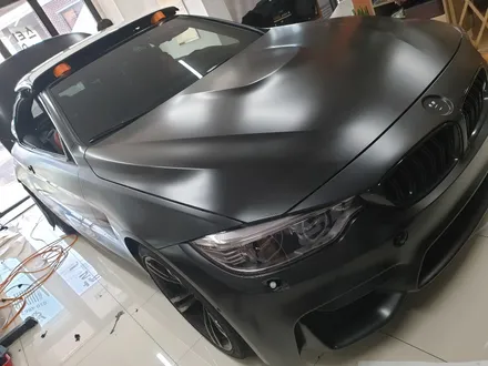 제주자동차랩핑 BMW 320i 전체랩핑 시공! 제주 래퍼샵 / 제주시 오라일동