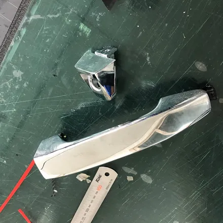 제주자동차랩핑 쉐보레 콜로라도 부분 포인트랩핑 크롬 죽이기 / 제주시 오라일동