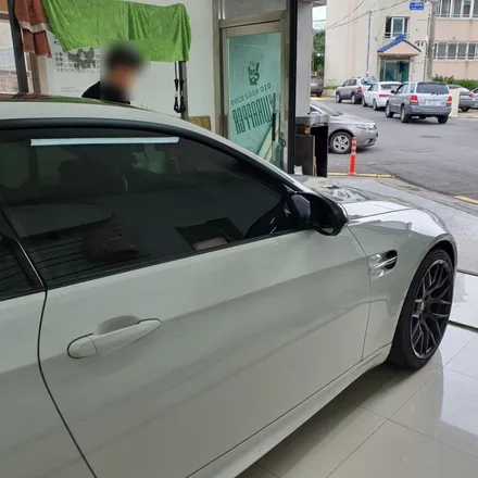 제주래퍼샵 BMW E92 M3 전체랩핑 / 제주시 오라일동