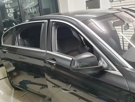 JEJU-WRAPPER _ BMW 7 크롬몰딩랩핑 / 제주시 오라일동