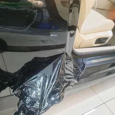 JEJU-WRAPPER _ BMW 355i 컨버터블 전체랩핑 / 제주시 오라일동