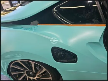 JEJU-WRAPPER : BMW i8 랩핑 / 제주시 오라일동