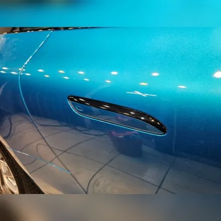 JEJU-WRAPPER:벤츠 SL63 AMG 크롬죽이기:제주 랩핑샵 / 제주시 오라일동