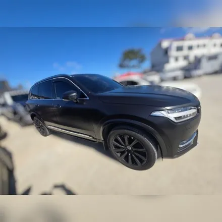 JEJU-WRAPPER:볼보 XC90 전체 무광 랩핑:제주도 랩핑 래핑 전문샵 / 제주시 오라일동