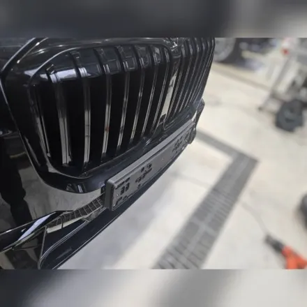 JEJU-WRAPPER:BMW X7 크롬죽이기:제주 랩핑 데칼 전문 래퍼샵 / 제주시 오라일동
