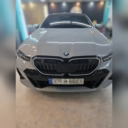 JEJU-WRAPPER:BMW 5시리즈 G60 실내PPF,그릴랩핑:제주 랩핑 데칼 전문 래퍼샵 / 제주시 오라일동