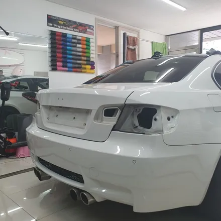 제주래퍼샵 BMW E92 M3 전체랩핑 / 제주시 오라일동