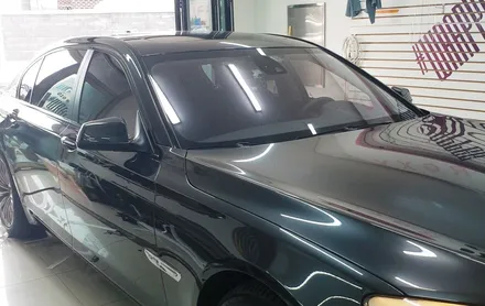 JEJU-WRAPPER _ BMW 7 크롬몰딩랩핑 / 제주시 오라일동