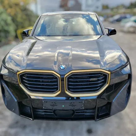 JEJU-WRAPPER:BMW XM 골드 포인트 랩핑:제주 랩핑 전문샵 / 제주시 오라일동