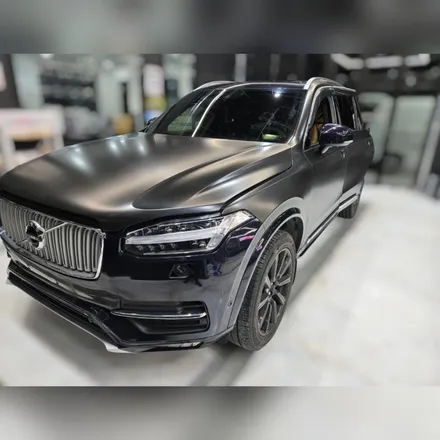 JEJU-WRAPPER:볼보 XC90 전체 무광 랩핑:제주도 랩핑 래핑 전문샵 / 제주시 오라일동