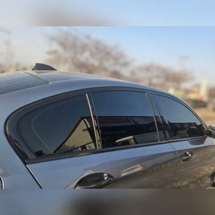 JEJU-WRAPPER:BMW 530i 크롬 죽이기:제주 크롬살인마 / 제주시 오라일동