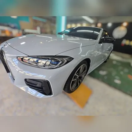 JEJU-WRAPPER:BMW 440i 고광택 전체랩핑:제주 랩핑 데칼 전문 래퍼샵 / 제주시 오라일동