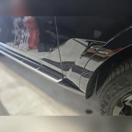 JEJU-WRAPPER:BMW X7 크롬죽이기:제주 랩핑 데칼 전문 래퍼샵 / 제주시 오라일동