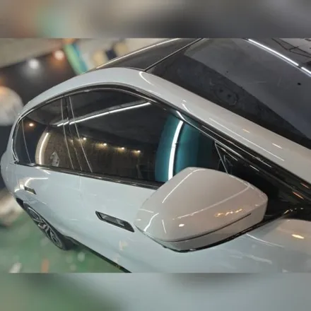 JEJU-WRAPPER:BMW 720D 크롬죽이기:제주 랩핑 데칼 전문 래퍼샵 / 제주시 오라일동