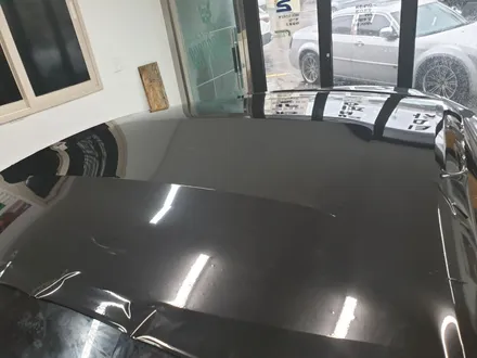 제주자동차랩핑 제네시스쿠페 루프스킨 시공! 제주 래퍼샵 / 제주시 오라일동
