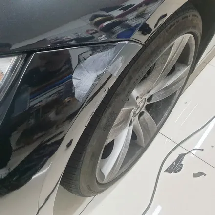 JEJU-WRAPPER _ BMW 355i 컨버터블 전체랩핑 / 제주시 오라일동