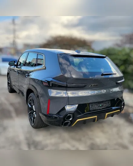 JEJU-WRAPPER:BMW XM 골드 포인트 랩핑:제주 랩핑 전문샵 / 제주시 오라일동