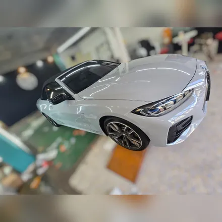 JEJU-WRAPPER:BMW 440i 고광택 전체랩핑:제주 랩핑 데칼 전문 래퍼샵 / 제주시 오라일동