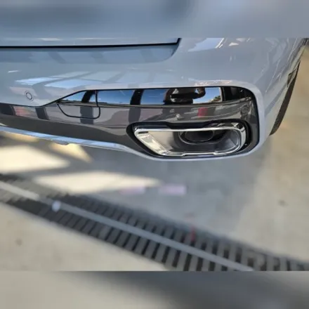 JEJU-WRAPPER:BMW X7 크롬죽이기:제주 랩핑 데칼 전문 래퍼샵 / 제주시 오라일동