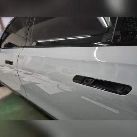 JEJU-WRAPPER:BMW 720D 크롬죽이기:제주 랩핑 데칼 전문 래퍼샵 / 제주시 오라일동