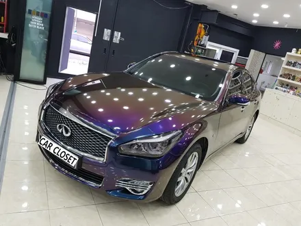 동탄랩핑 인피니티 Q70 카멜레온 전체랩핑! / 화성, 동탄, 용인, 오산