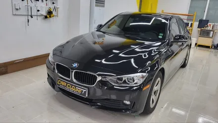 BMW 320d 메탈릭 블랙 전체랩핑 시공기! / 화성, 동탄, 용인, 오산