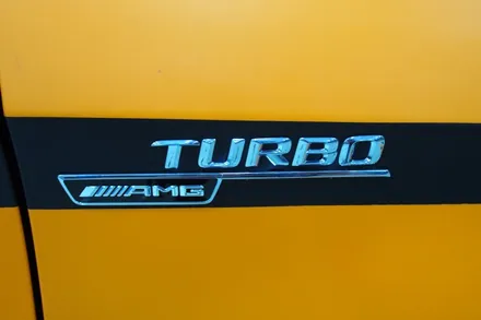 수원랩핑 벤츠 CLA 45 AMG 무광 오렌지 전체랩핑 / 화성, 동탄, 용인, 오산
