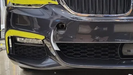 전체랩핑 BMW 520d 사틴화이트 시공기~! / 화성, 동탄, 용인, 오산